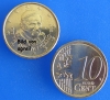 Euro+10+cent+coin