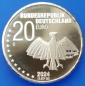 Preview: 20 Euro Gedenkmünze Deutschland 2024