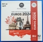 Preview: Kursmünzensatz Frankreich 2024 Stgl.