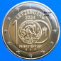 Preview: 2 Euro Gedenkmünze Luxemburg 2024