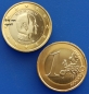 Preview: 1 Euro coin Monaco 2024 BU