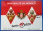Preview: Kursmünzensatz Monaco 2020 Stgl.