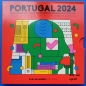 Preview: Kursmünzensatz Portugal 2024 Stgl.