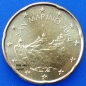 Preview: San Marino 20 Cent Kursmünze 2024 Stgl.