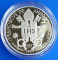 Preview: 5 Euro silver commemorative coin Vatican 2024