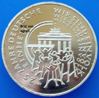 25 Euro Gedenkmünze Deutschland 2015