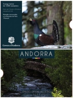 1,25 Euro Gedenkmünze Andorra 2023