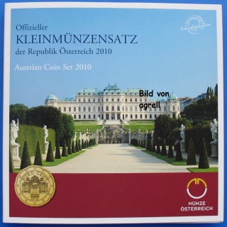 Kursmünzensatz Österreich 2010 Stgl.