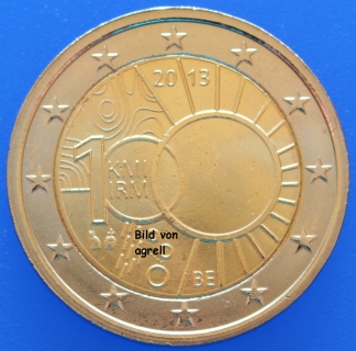 2 Euro Gedenkmünze Belgien 2013