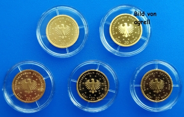 20 Euro Goldmünze Deutschland 2021