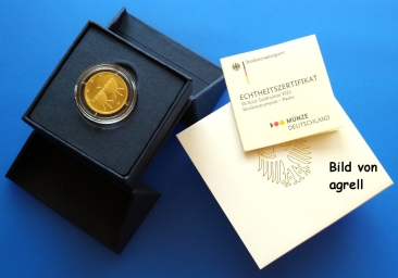 50 Euro Goldmünze Deutschland 2021