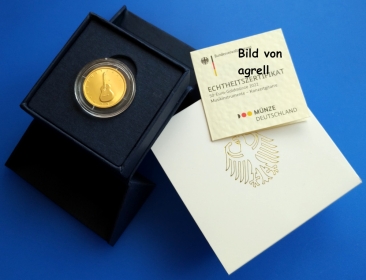 50 Euro Goldmünze Deutschland 2022