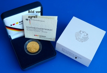 50 Euro Goldmünze Deutschland 2024