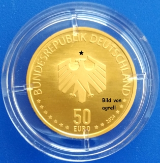 50 Euro Goldmünze Deutschland 2024