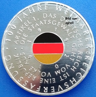 20 Euro Gedenkmünze Deutschland 2019
