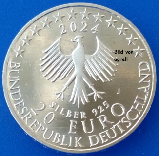 20 Euro Gedenkmünze Deutschland 2024