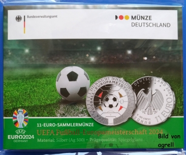 11 Euro commemorative Germany 2024