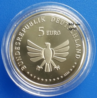 5 Euro Gedenkmünze Deutschland 2024