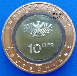 10 Euro Gedenkmünze Deutschland 2020