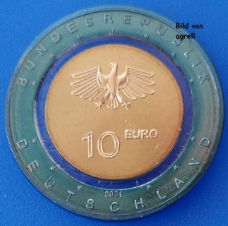 10 Euro Gedenkmünze Deutschland 2021