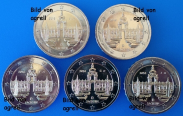 2 Euro Gedenkmünze Deutschland 2016