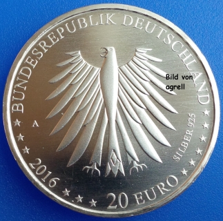 20 Euro Gedenkmünze Deutschland 2016