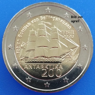 2 Euro Gedenkmünze Estland 2020