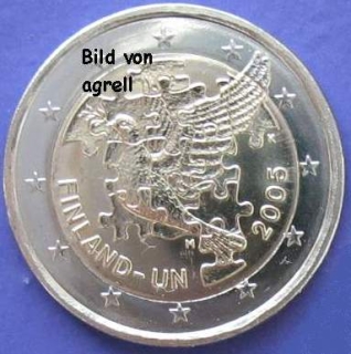 2 Euro Gedenkmünze Finnland 2005