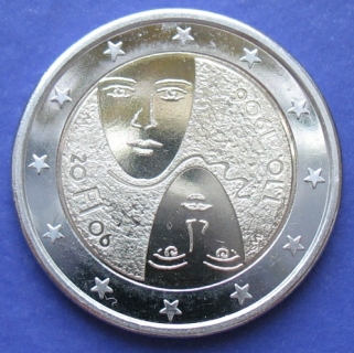 2 Euro Gedenkmünze Finnland 2006