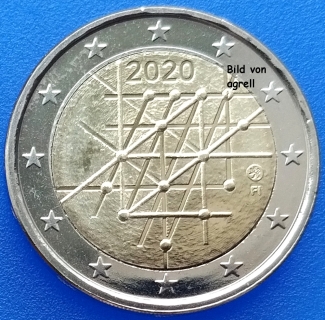 2 Euro Gedenkmünze Finnland 2020