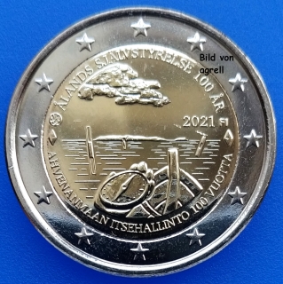 2 Euro Gedenkmünze Finnland 2021