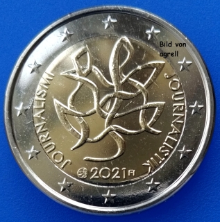 2 Euro Gedenkmünze Finnland 2021