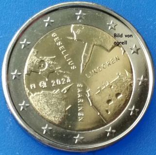 2 Euro Gedenkmünze Finnland 2024