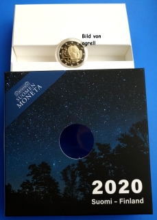 2 Euro Gedenkmünze Finnland 2020