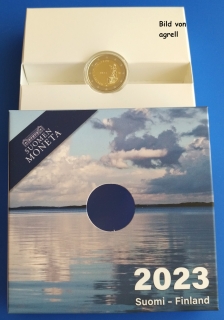 2 Euro Gedenkmünze Finnland 2023