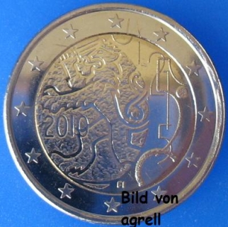 2 Euro Gedenkmünze Finnland 2010