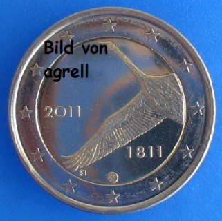 2 Euro Gedenkmünze Finnland 2011