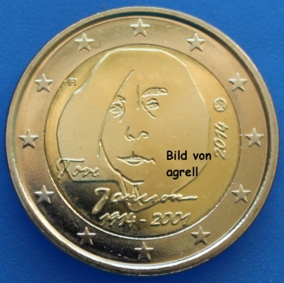 2 Euro Gedenkmünze Finnland 2014