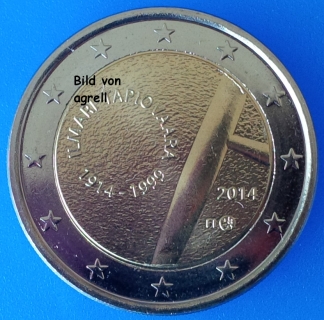 2 Euro Gedenkmünze Finnland 2014