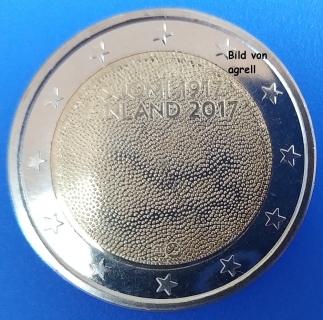 2 Euro Gedenkmünze Finnland 2017