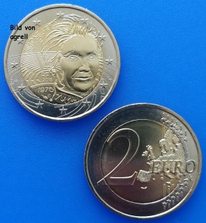 2 Euro Commemorative France 2018 Simone Veil Euromuenzen Agrell Eu