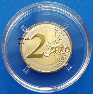 2 Euro Gedenkmünze Frankreich 2024