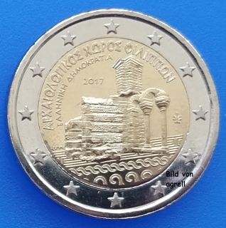 2 Euro Gedenkmünze Griechenland 2017