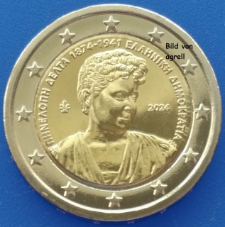 2 Euro Gedenkmünze Griechenland 2024
