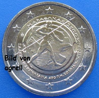 2 Euro Gedenkmünze Griechenland 2010