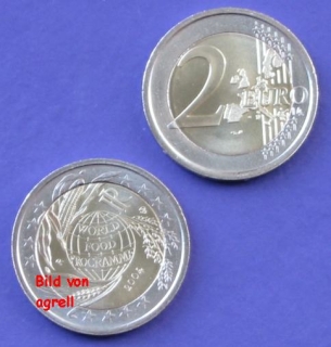 2 Euro Gedenkmünze Italien 2004