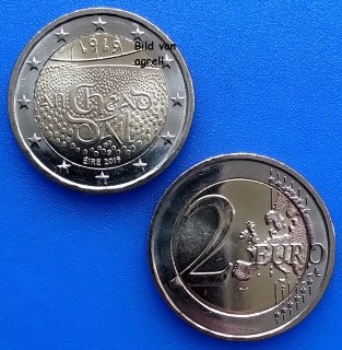 2 Euro Gedenkmünze Irland 2019