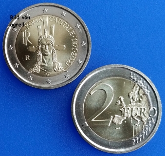 2 Euro commemorative Italy 2021