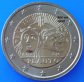 2 Euro Gedenkmünze Italien 2016