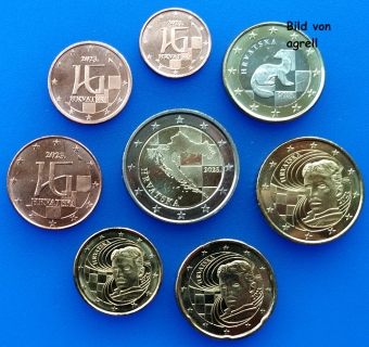Coin set Croatia 2023 BU